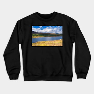 Lookout over Loch Ness, Scotland Crewneck Sweatshirt